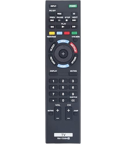 Amazon.com: New RM-YD096 Replacement Remote Control fit for Sony
